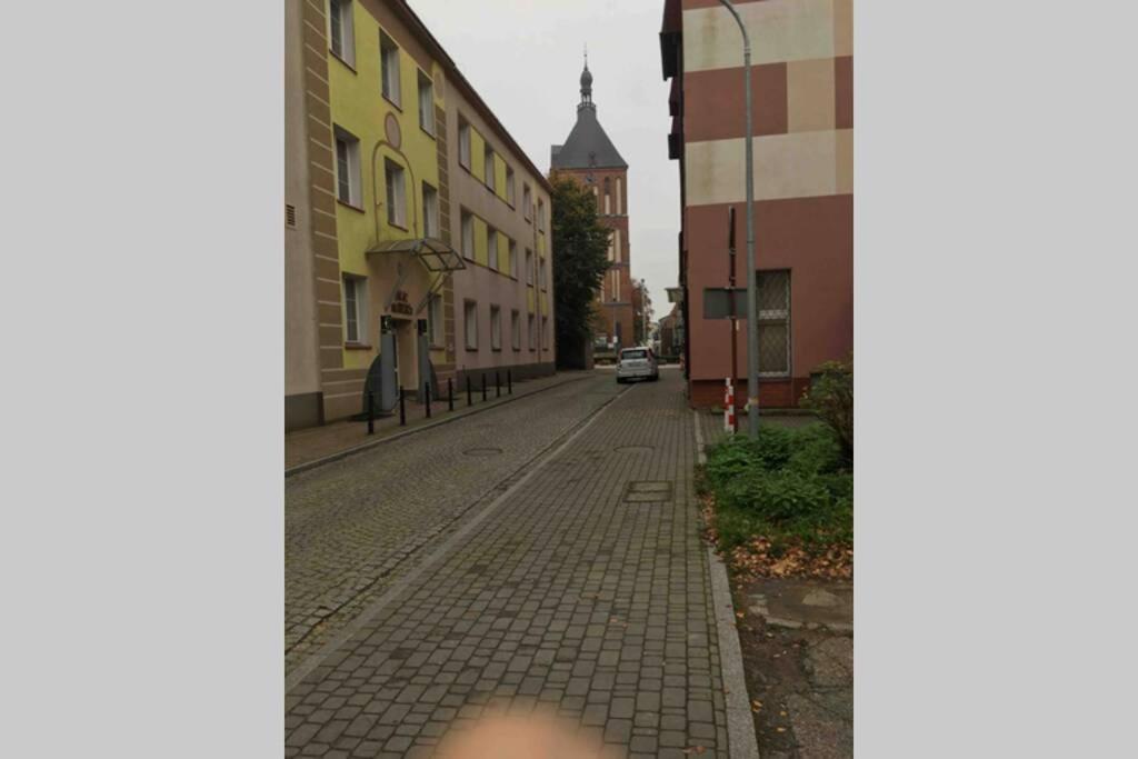 Koszalin-Old Town Apartment Exteriör bild